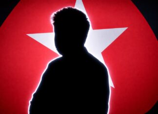 David Lappin - Live League PokerStars Team Pro Ambassador - Cutout Scherenschnitt - umrandet