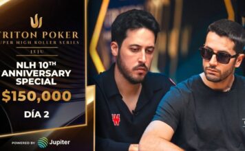 Triton Livestream vom Tag 2 des $150.000 Triton 10th Anniversary Special Event #12!