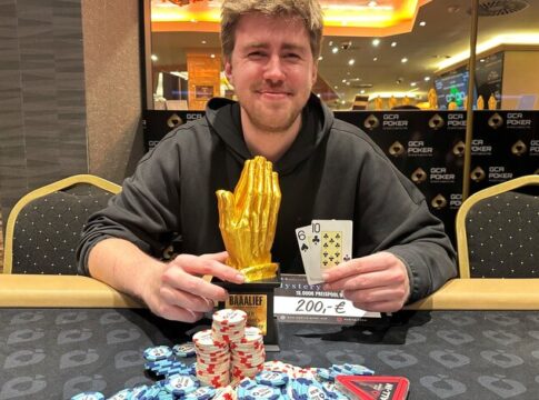 Baaalief Poker Series im GCA legt perfekten Traumstart hin!