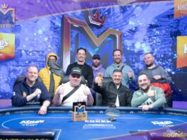 KM Kings King's Million NLH Main Event Final Table