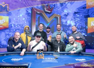 KM Kings King's Million NLH Main Event Final Table