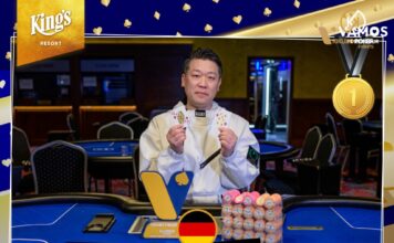 Dong He rockt das VPT Closer im King’s Resort!