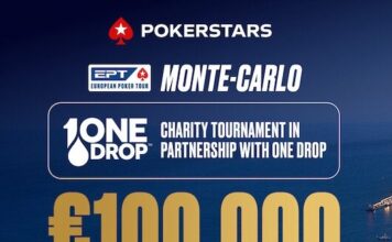One Drop kommt zur EPT: €100K Charity-High-Roller