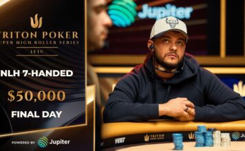 Triton Livestream vom Finale des $50.000 Triton Jeju NLH 7-Max Event #7!