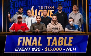 Triton Livestream vom Finale des $15.000 Triton One Jeju High Roller Event #20!