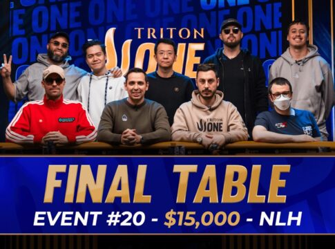 Triton Livestream vom Finale des $15.000 Triton One Jeju High Roller Event #20!