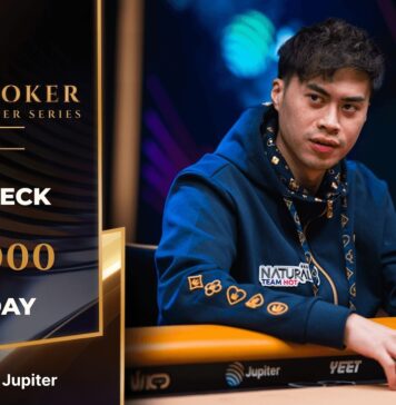 Triton Livestream vom Finale des $100.000 Triton Jeju Short Deck Event #22!