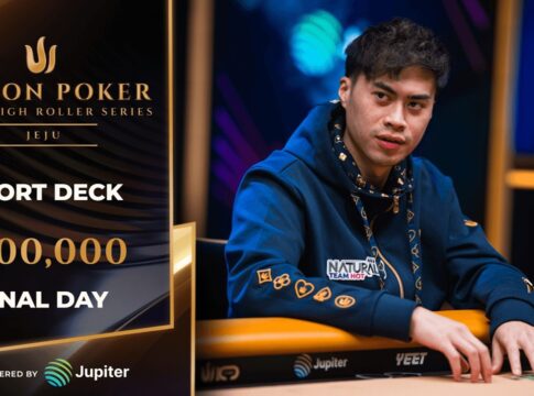 Triton Livestream vom Finale des $100.000 Triton Jeju Short Deck Event #22!