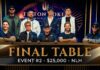 Triton Livestream vom Finale des $25.000 Triton Jeju NLH 8-Max Event #2!