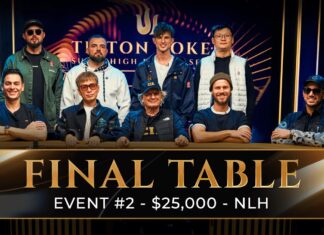Triton Livestream vom Finale des $25.000 Triton Jeju NLH 8-Max Event #2!