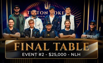 Triton Livestream vom Finale des $25.000 Triton Jeju NLH 8-Max Event #2!