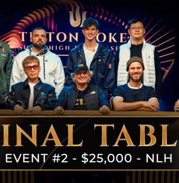 Triton Livestream vom Finale des $25.000 Triton Jeju NLH 8-Max Event #2!