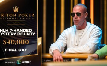 Triton Livestream vom Finale des $40.000 Triton Jeju NLH 7-Max Mystery Bounty Event #5!