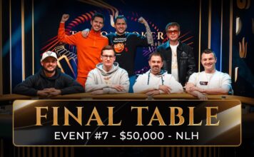 Triton Livestream vom Finale des $50.000 Triton Jeju NLH 7-Max Event #7!
