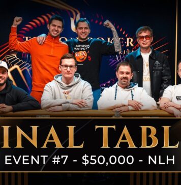 Triton Livestream vom Finale des $50.000 Triton Jeju NLH 7-Max Event #7!