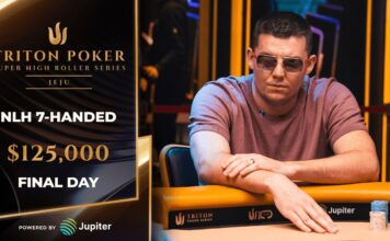 Triton Livestream vom Finale des $125.000 Triton Jeju NLH 7-Max Event #8!