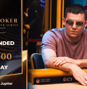 Triton Livestream vom Finale des $125.000 Triton Jeju NLH 7-Max Event #8!