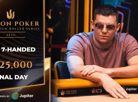 Triton Livestream vom Finale des $125.000 Triton Jeju NLH 7-Max Event #8!
