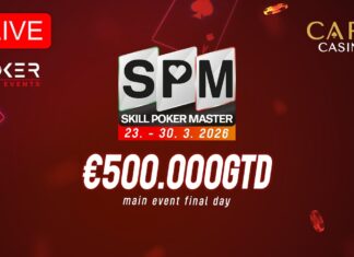 Montag ab 16:30 Uhr – Finale des €350 Skill Poker Masters NLH Main Event!