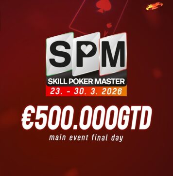 Montag ab 16:30 Uhr – Finale des €350 Skill Poker Masters NLH Main Event!