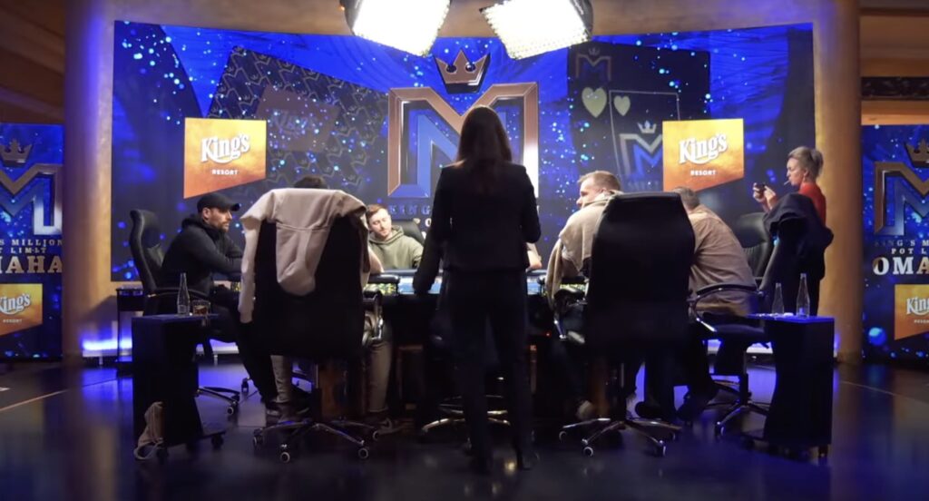 Final Table Kings Million PLO