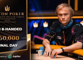 Triton Livestream vom Finale des $60.000 Triton Jeju NLH 8-Max Event #6!