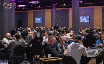 Über 1.000 Entries im Card Casino SK Skill Poker Master!