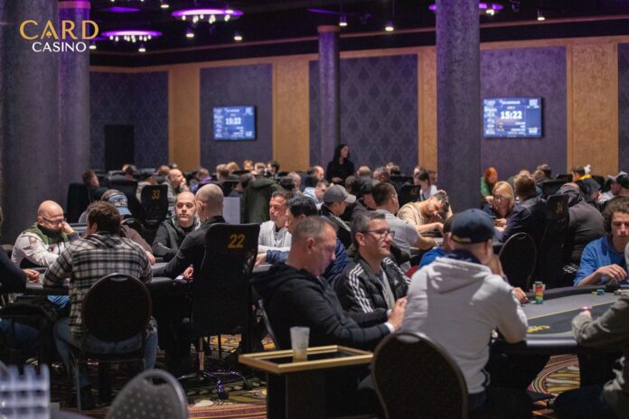 Full House im Card Casino Samorin