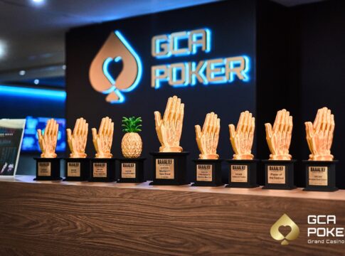 Samstag ab 18:30 Uhr -Finale des €150 Baaalief Poker Series Main Event aus dem GCA!