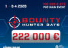 GCA Pokerroom 2.0 – Die Bounty Hunter Days garantieren €222.000 im April!