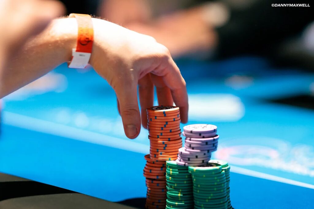 GCLI Grand Casino Liechtenstein WSOPC Chips