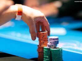 GCLI Grand Casino Liechtenstein WSOPC Chips