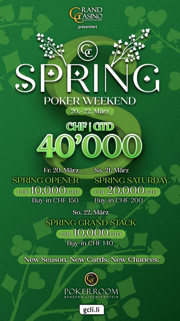 GCLI Spring Poker Weekend