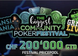HansiMania + GRND Live The biggest Poker Community Poker Festival - HeyHansi Hansi Wurst xflixx Felix Schneiders