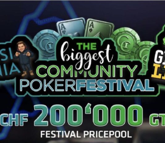 Der April bringt das größte Community Festival aller Zeiten nach Liechtenstein! HansiMania + GRND Live The biggest Poker Community Poker Festival - HeyHansi Hansi Wurst xflixx Felix Schneiders
