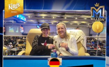 Sandra Hunold schnappt sich das Ladies Event der King’s Million!