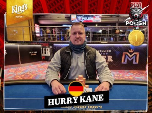 „Hurry Kane“ treffsicher beim Gambler$ PLO 5Card im King’s!