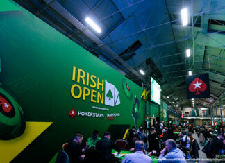 Freitag ab 13:00 Uhr – „GRND on Tour“ vom Tag 1d des Irish Poker Open 2026 Main Event!