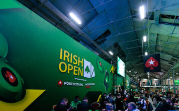 Freitag ab 13:00 Uhr – „GRND on Tour“ vom Tag 1d des Irish Poker Open 2026 Main Event!