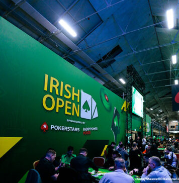 Freitag ab 13:00 Uhr – „GRND on Tour“ vom Tag 1d des Irish Poker Open 2026 Main Event!