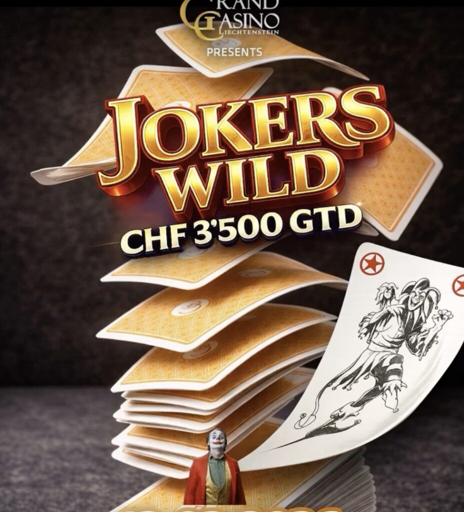 Jokers Wild - GCLI GC Pokerroom Bendern