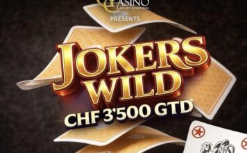 GCLi: Ein wilder Joker, fünf wilde Gewinner! Jokers Wild - GCLI GC Pokerroom Bendern
