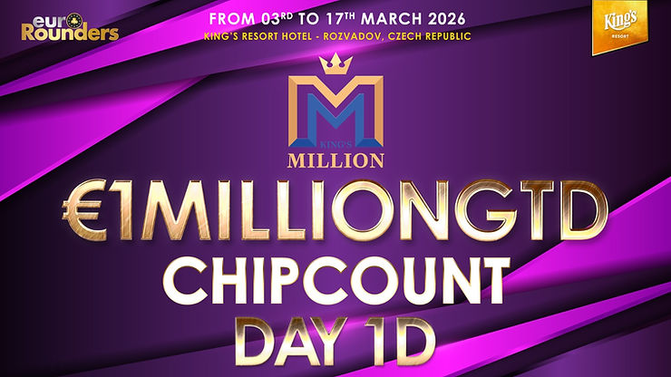 KM Kings Million Day 1D Speed Chipcount CC