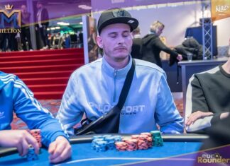KM Kings Million Day 1F Chipleader Philip Hoehl