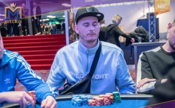 King’s Million – 1.545 Entrys am Freitag, Hälfte der €1M Garantie erreicht! Höhl ist der 1F-Chipleader! KM Kings Million Day 1F Chipleader Philip Hoehl