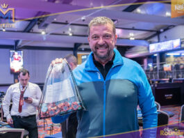 KM Kings Million Day 1D Speed Chipleader - Andre Schneider