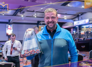 KM Kings Million Day 1D Speed Chipleader - Andre Schneider