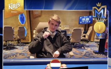 King’s Million SEs – Niewuenhuis siegt im Massen-Closer / Trio teilt sich €193.077 KM NLH High Roller KM NLH Closer - Pel Nieuwenhuis
