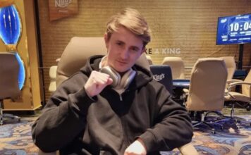 King’s SPT Main Event: Pel Nieuwenhuis ist Tag 1B Chipleader KM NLH Closer - Pel Nieuwenhuis