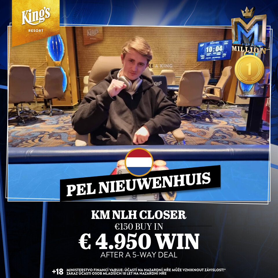 KM NLH Closer - Pel Nieuwenhuis